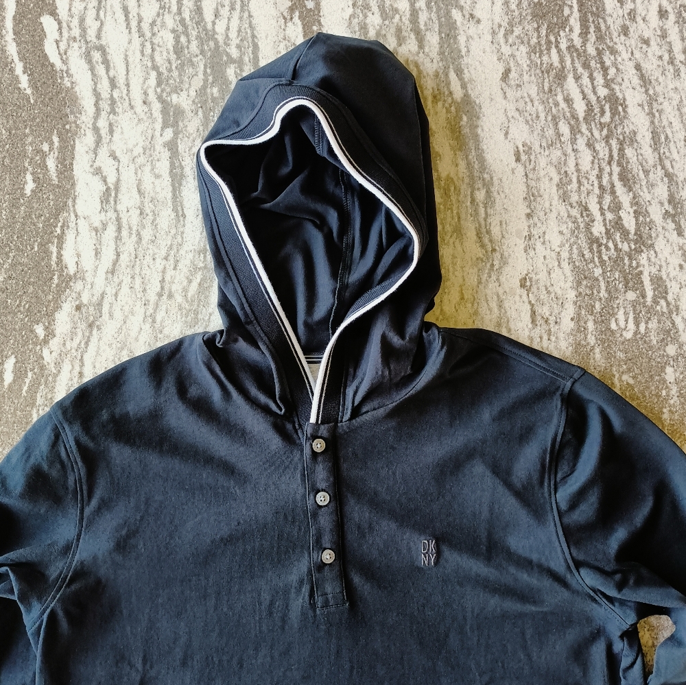 DKNY Men's Hoodie Sweatshirt New Size Medium